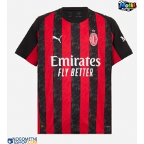 Moški Nogometni dresi AC Milan Ardon Jashari #30 Domači 2025-26 Kratek Rokav